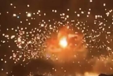 Explosión en el mayor arsenal en la capital del Chad, número de víctimas aún desconocido