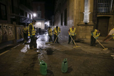 San Fermín 2024: 1.700 m2 del Encierro quedarán tratados con líquido antideslizante