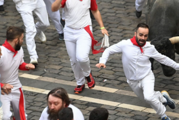 Emoción y peligro en el último encierro de San Fermín 2024 con los Miura