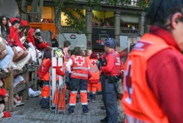 Seis personas han sido trasladadas a servicios de urgencias en el primer Encierro