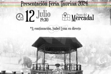 Presentación de carteles para la Feria de Calahorra 2024