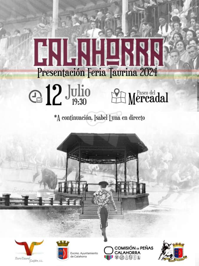 Presentación de carteles para la Feria de Calahorra 2024