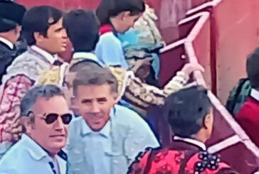 Feria de Estella con la leyenda Pablo Hermoso de Mendoza en la temporada de su despedida