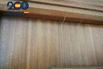 Policía Nacional alerta de marcas en puertas de pisos de los barrios de Iturrama, Segundo Ensanche y San Juan