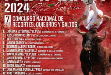 Concurso Nacional de Recortes, Saltos y Quiebros con Toros en Puntas