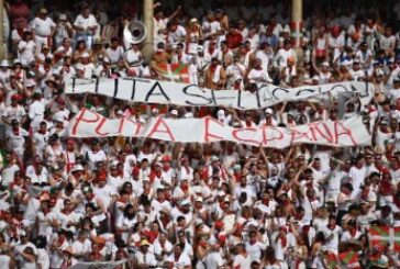 PPN condena los pancartas en la Plaza de Toros contra España y la selección