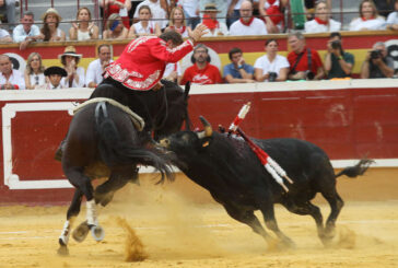 Tres orejas y puerta grande para Pablo Hermoso de Mendoza