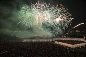 Seis países participan en el XXIII Concurso Internacional de Fuegos Artificiales San Fermín