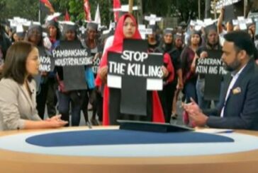 Filipinas: Investigación del Parlamento sobre la 