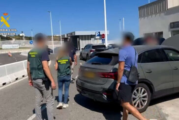 La Guardia Civil refuerza la seguridad portuaria en Algeciras, Tarifa y Ceuta