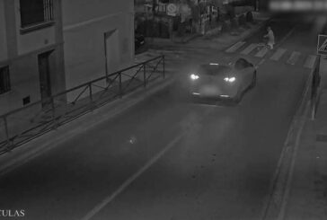 Un conductor se da a la fuga tras atropellar a una anciana en Güevéjar