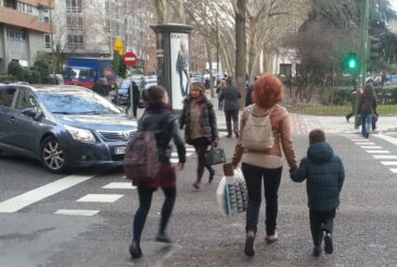 El 24% de las víctimas de accidente de tráfico en zonas urbanas de Navarra es por atropello