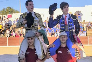 El navarro Bruno Martínez, puerta grande en Salas de los Infantes