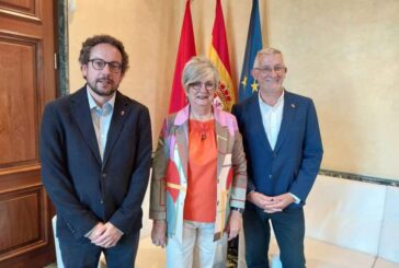 Mª José Leoz la primera distinción a la Persona Voluntaria de Navarra