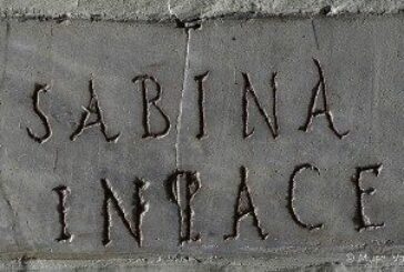 29 de agosto: Santa Sabina