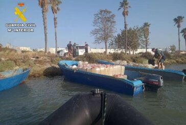 Intervenidas 35 narcolanchas durante el mes de agosto en la zona del Golfo de Cádiz y el río Guadalquivir