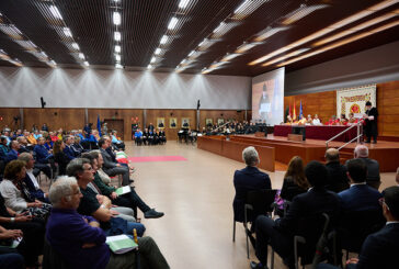 Apertura del curso académico 2024-25 en la UPNA