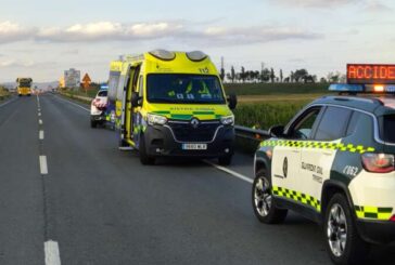 Detenido un conductor que se dio a la fuga tras atropellar a dos ciclistas en Caparroso