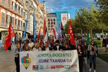 HUELGA 26-S: Huelga por la eduación pública en Navarra