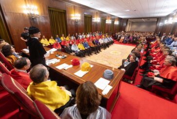La Rectora preside el acto de apertura del curso oficial 2024-25 de la Universidad de Navarra