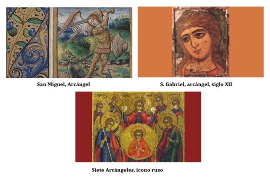 29 de septiembre: Arcángeles San Miguel, San Gabriel y San Rafael