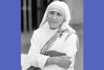 5 de septiembre: Santa Madre Teresa de Calcuta