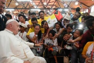 Viaje apostólico del Papa: Discurso a los jóvenes en Timor Oriental