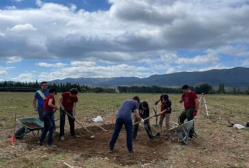 Finaliza los sondeos arqueológicos en el yacimiento de Fillera con la Universidad de Navarra