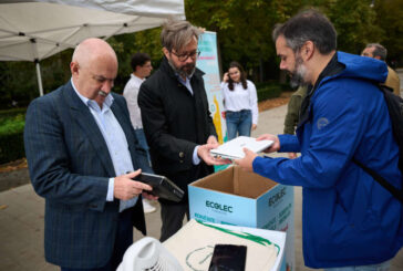 En 2023 se recogieron en Navarra más de 1.700 toneladas de residuos de aparatos eléctricos y electrónicos domésticos