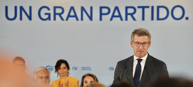 Feijóo pide al Sánchez de 2024 que siga los consejos del Sánchez de 2017 y dimita: “Redacte su tercera y definitiva carta”