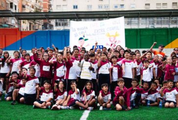 5 colegios de Navarra corren contra la leucemia infantil en el X aniversario de La Vuelta al Cole Unoentrecienmil