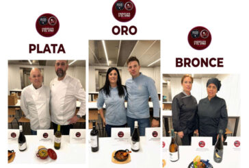 Ganadores de la 23 Semana de la Cazuelica y el vino D.O. Navarra