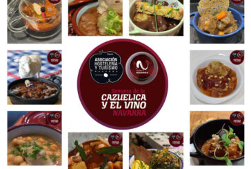 La 23 semana de la cazuelica y el vino D.O. Navarra ya tiene finalistas