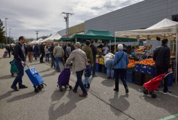 El mercado de Landaben contará con actividades culturales los primeros domingos de mes