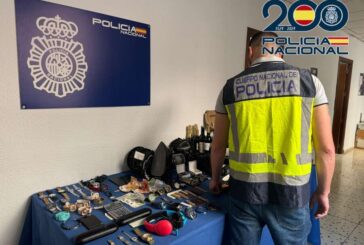 DANA: Otros 5 detenidos por robar en una joyería de un centro comercial de Alfafar