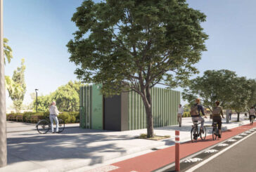 El 'Bosquecillo' de Pamplona incluirá área para cicloturistas y el traslado del quiosco de Recoletas