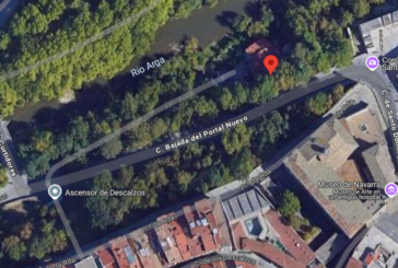 El TSJN otorga la licencia de obras para la rehabilitación del edificio pamplonés de Curtidores en viviendas