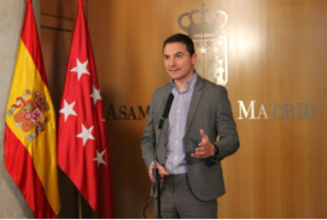 Lobato dimite de su cargo de secretario General del PSOE de Madrid