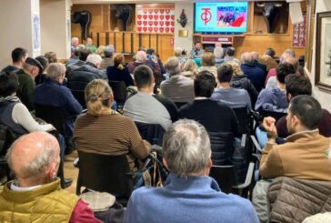 Rotundo lleno para  Diego Urdiales en el Club Taurino de Pamplona