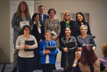 Entrega de los V Premios Profesionales Solidarios en Pamplona