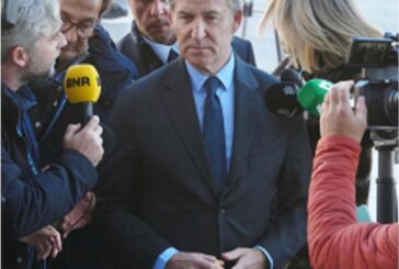 Feijóo: “Estamos ante la mayor degradación de la política española desde la Constitución del 78”