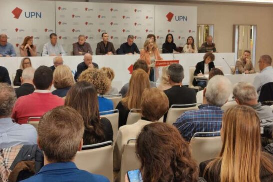 El Consejo Político de UPN se reúne hoy para designar a sus candidatos al Congreso y al Senado