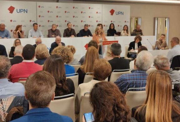 El Consejo Político de UPN se reúne hoy para designar a sus candidatos al Congreso y al Senado