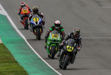 Pilotos líderes del Campeonato de España de Superbikes elogian el «nuevo» Circuito de Navarra
