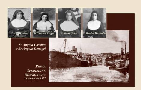 150º aniversario de la I Expedición misionera de las Hijas de María Auxiliadora