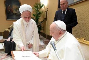 El Papa: La Iglesia católica en Irán no está en contra del gobierno, ¡son mentiras!