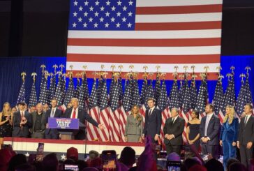 Trump gana por amplísima mayoría y vuelve a la Casa Blanca, ante el 