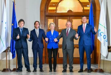 La UE alcanza un polémico acuerdo político y comercial agrícola con Mercosur