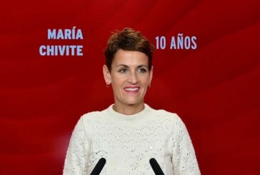 Chivite anuncia que presentará su candidatura a la Secretaría General del PSN