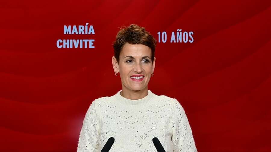 Chivite anuncia que presentará su candidatura a la Secretaría General del PSN